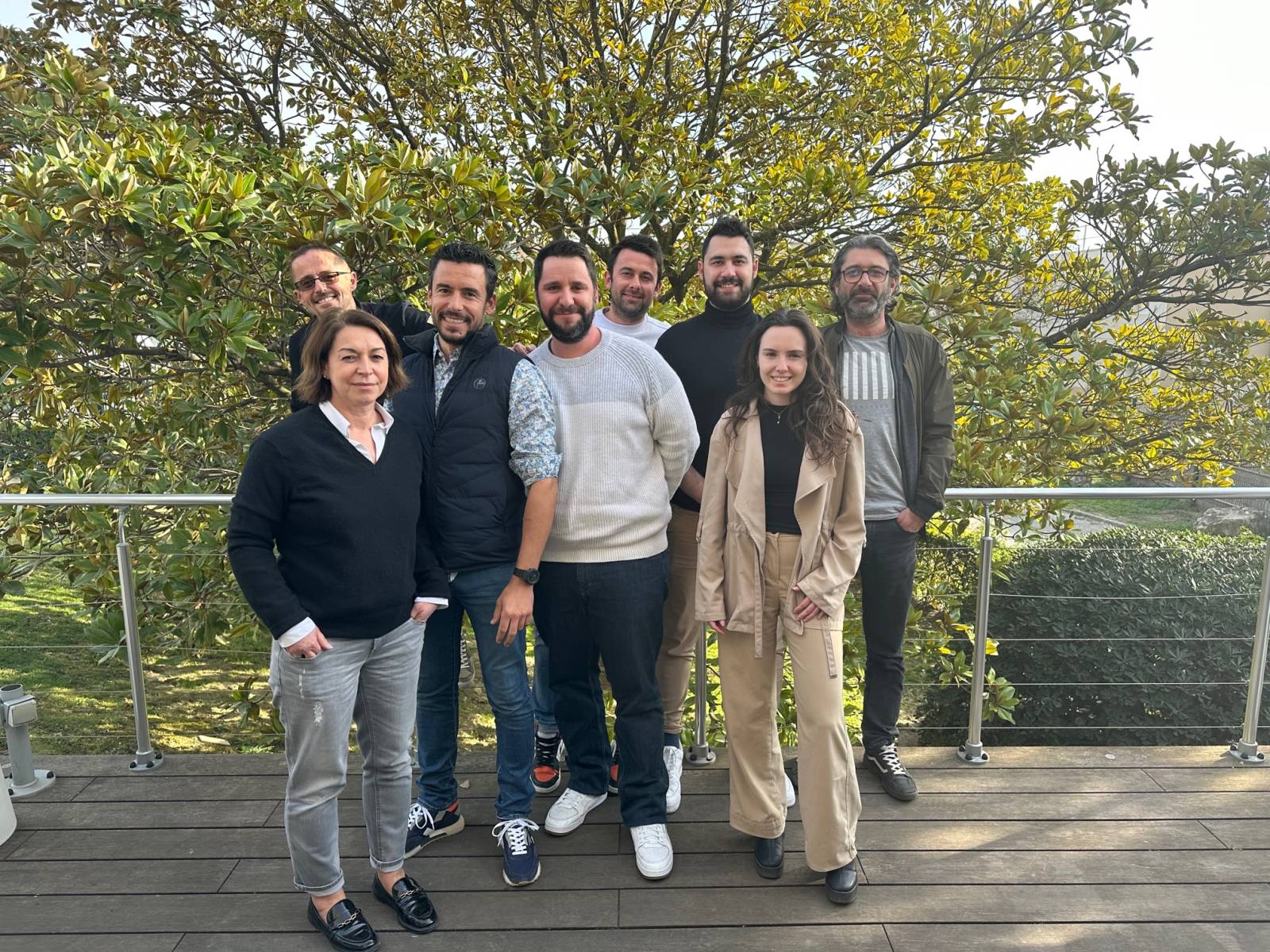 L'agence de Marseille