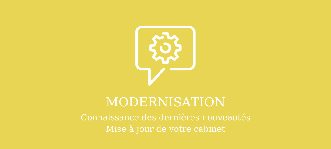 Modernisation de votre cabinet dentaire avec les dernières nouveautés d'équipements dentaires.