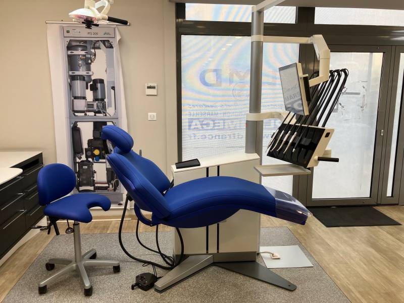 Fauteuil dentaire d'occasion XO Flow LMD