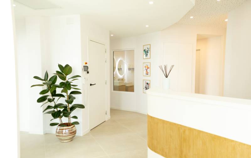 Cabinet d'orthodontie Poussan installé par LMD