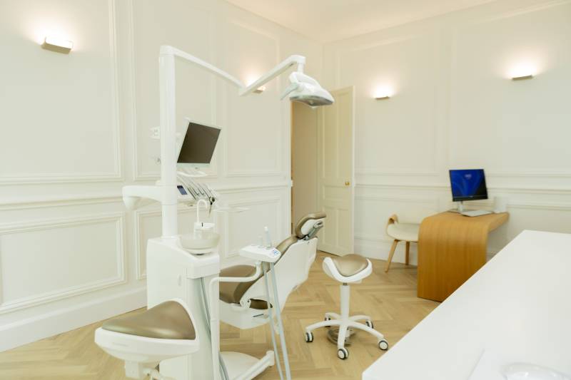 Salle de soins Clinique Dentaire Nîmes