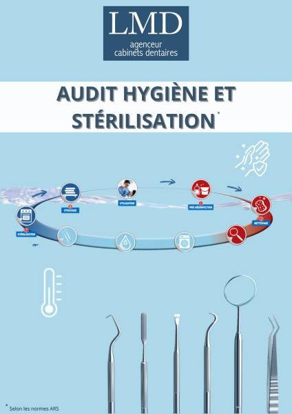 Audit hygiène et stérilisation selon normes ARS