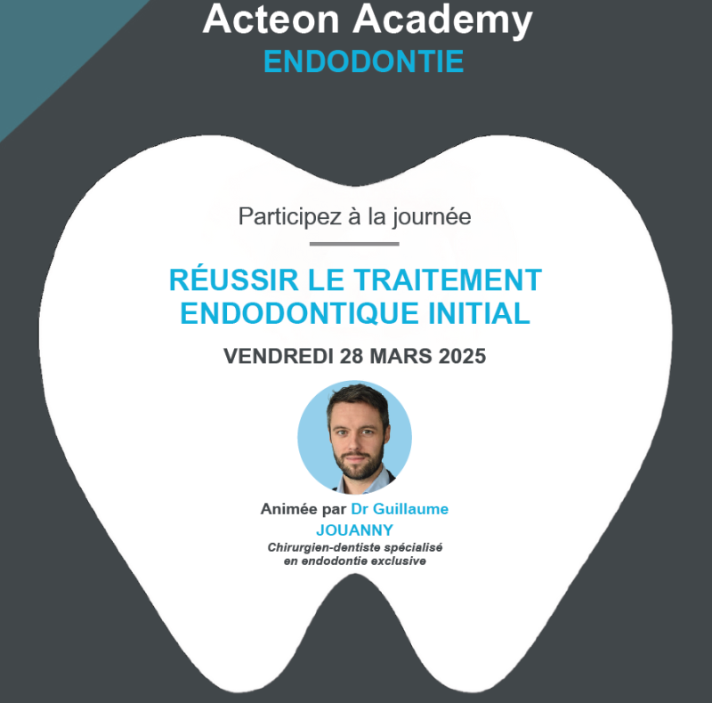 Conférence et Travaux Pratiques Endodontie