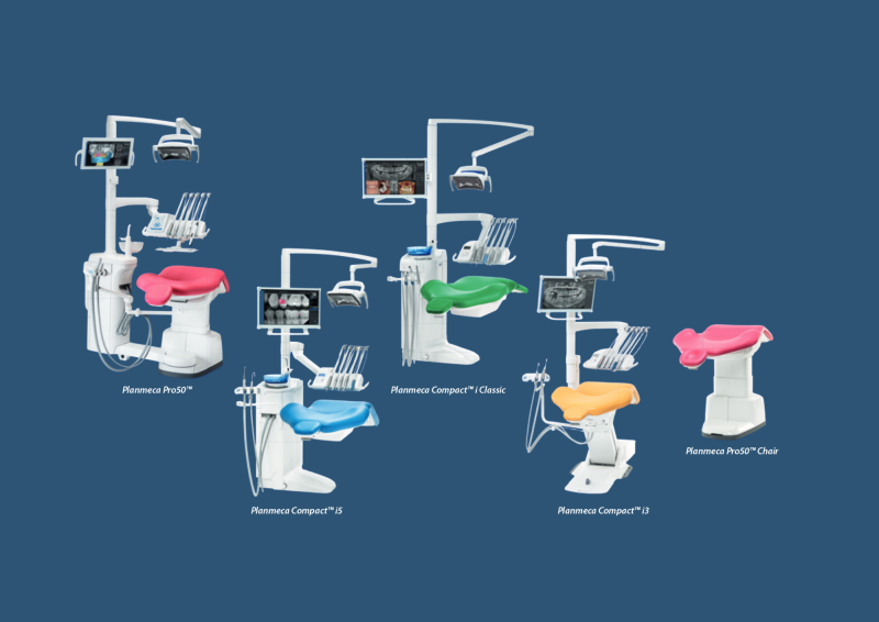 Quel fauteuil dentaire Planmeca choisir ?