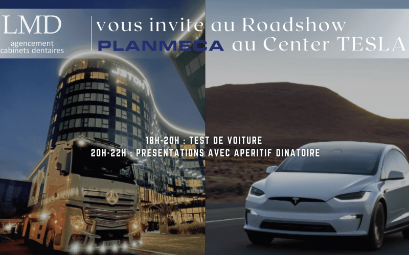 Evénement ROADSHOW PLANMECA avec LMD