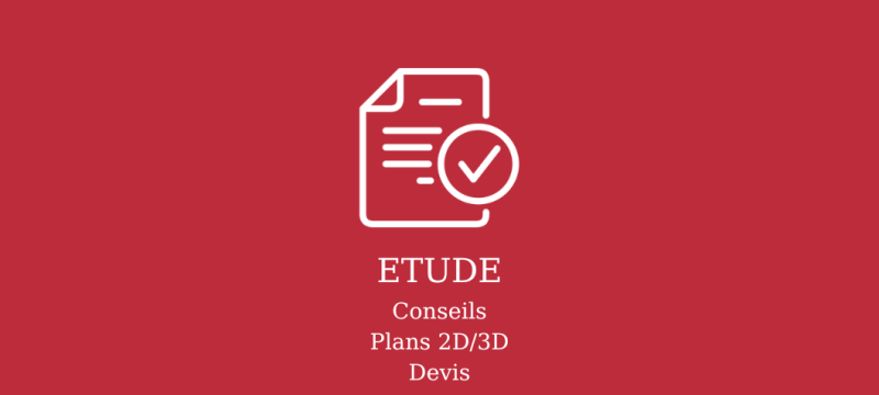 Etude de votre projet de création de cabinet dentaire, conseils en agencement et plans 2D et 3D