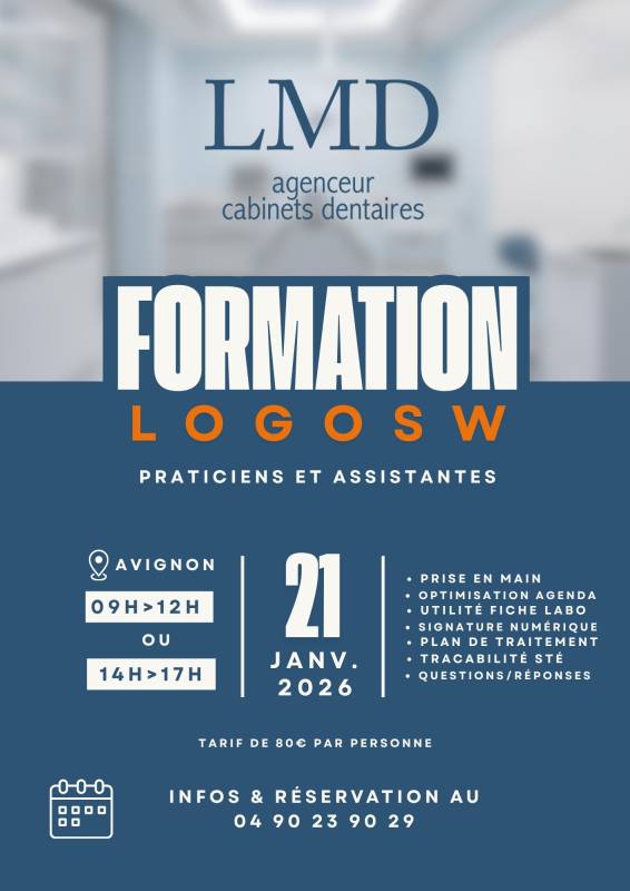 Formation Logos chez LMD Avignon 2026