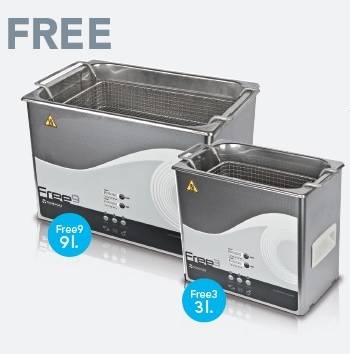 Cuve à ultrasons TecnoGaz