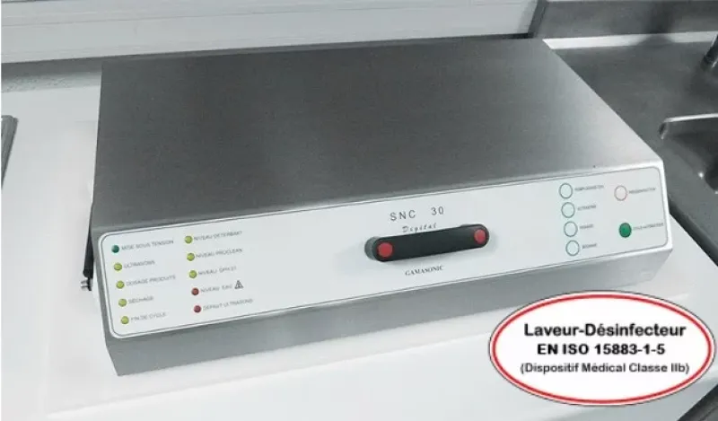 Destockage Cuve à ultrasons SNC30ED 