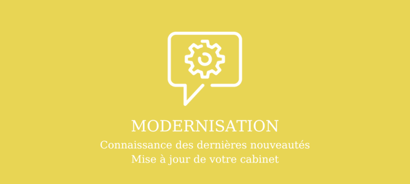 Modernisation de votre cabinet dentaire avec les dernières nouveautés d'équipements dentaires.