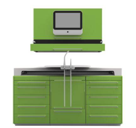 Meuble dentaire Avant Sytem Dental Art