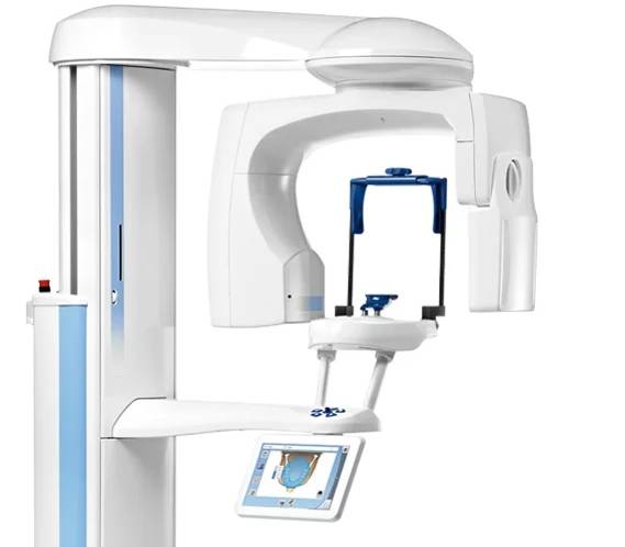 Planmeca ProMax® 3D Classic couvre l'intégralité de la dentition avec une visibilité parfaite de la mandibule et du maxillaire