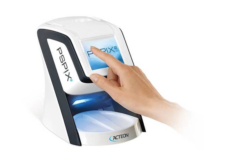 Scanner d'imagerie intra-orale PSPIX de Acteon
